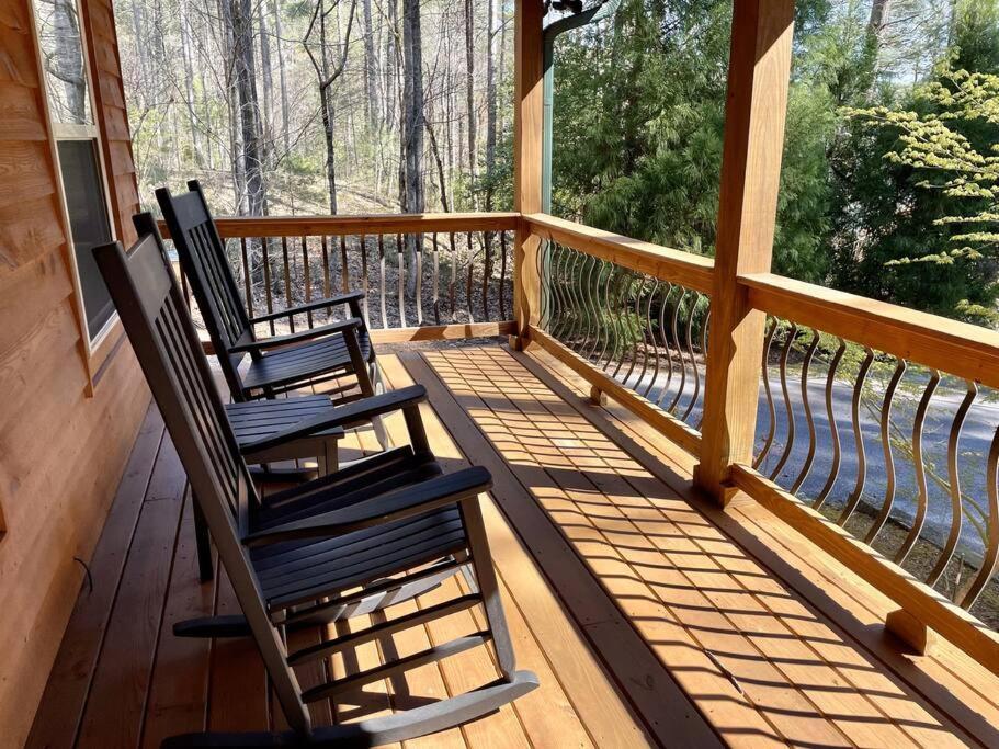 2 Bed Cabin Hot Tub Close To Helen #16 Exterior foto